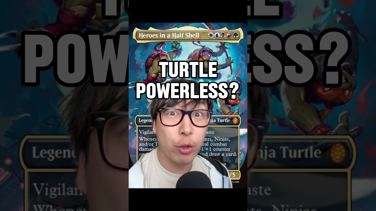 😭не ведитесь на это снова #MTG #TMNT