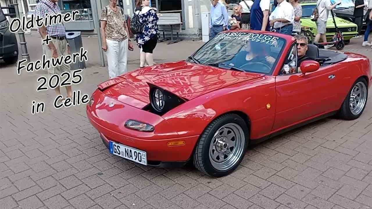 Oldtimer + Fachwerk 2025 in Celle