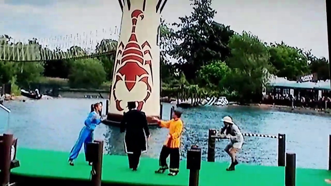 Legoland Johnny Thunder & The Secret of Scorpion Palace show which preceded Pirates of Skeleton Bay