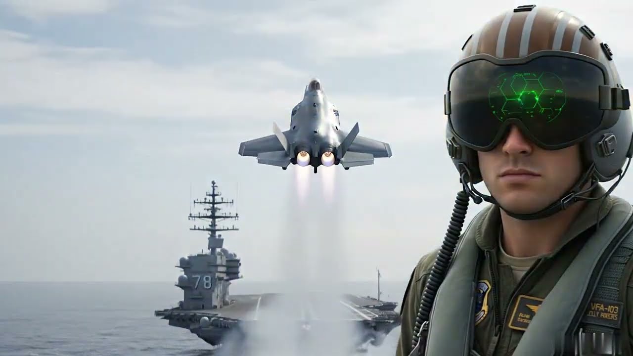 The Unstoppable Power of USS Gerald R. Ford – Inside America’s Largest Aircraft Carrier