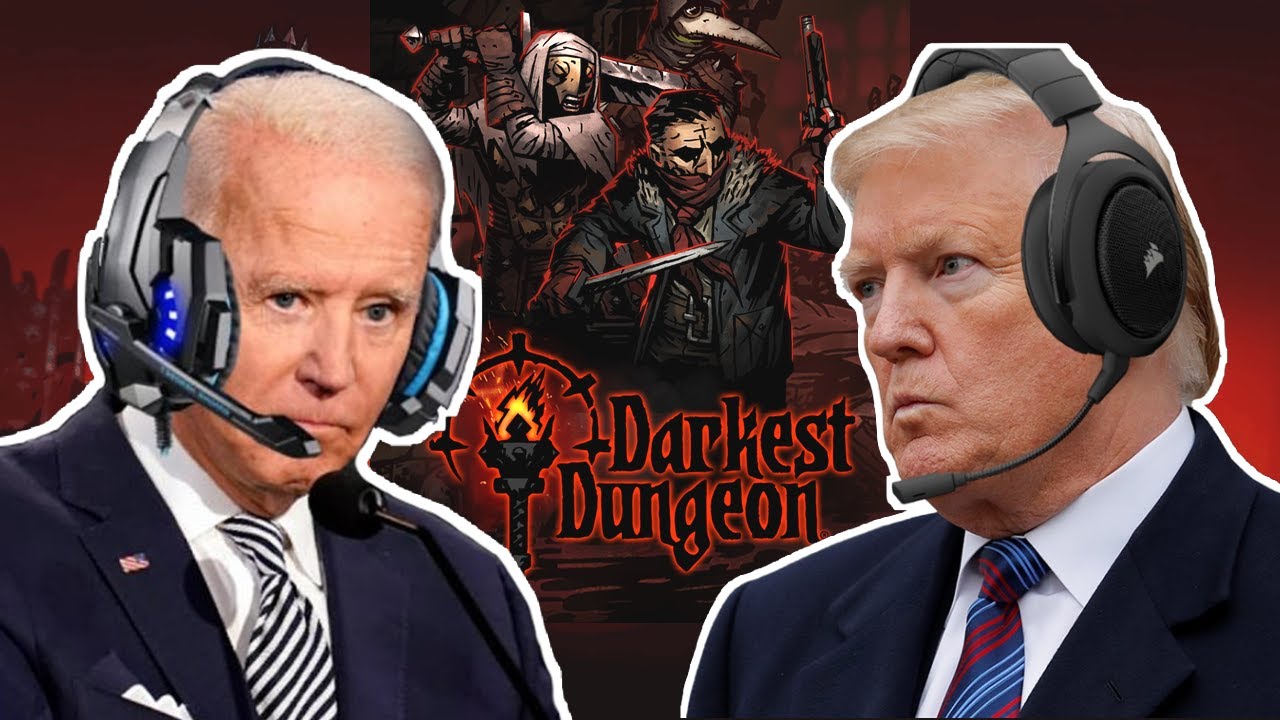 US Presidents Play Darkest Dungeon