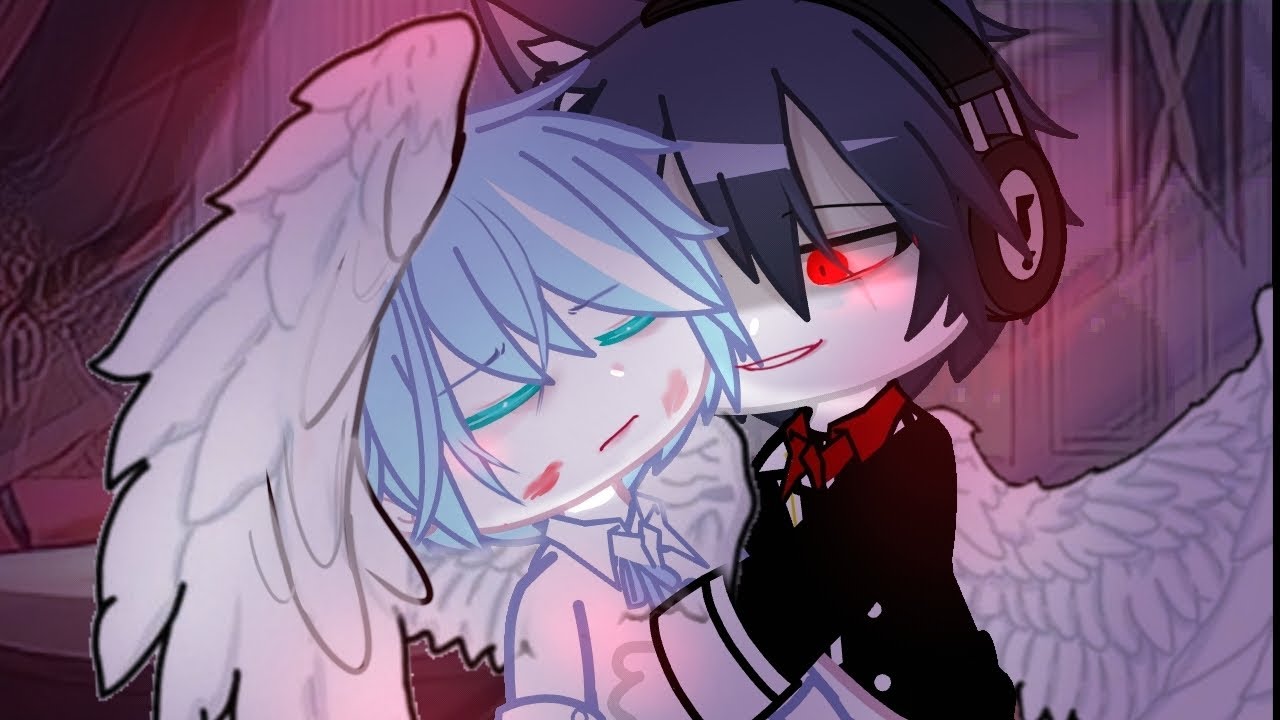#GCMM How To Conquer An AngeL BL/Gay || Gacha Club|| BL #gacha#gachaclub #gachabl #gachalife Tia Tea