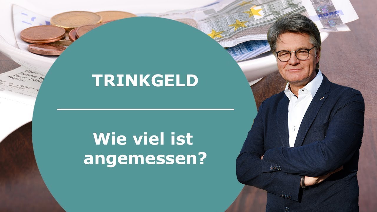 Trinkgeld: Wieviel ist angemessen? Muss ich Trinkgeld geben?
