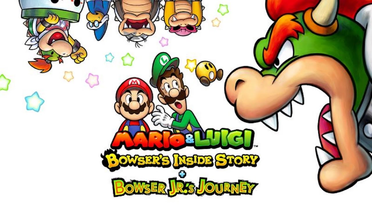 (3DS) Mario & Luigi 3-Remake: Bowser's Inside Story + Bowser Jr.'s Journey - FULL Walkthrough (SIDE)