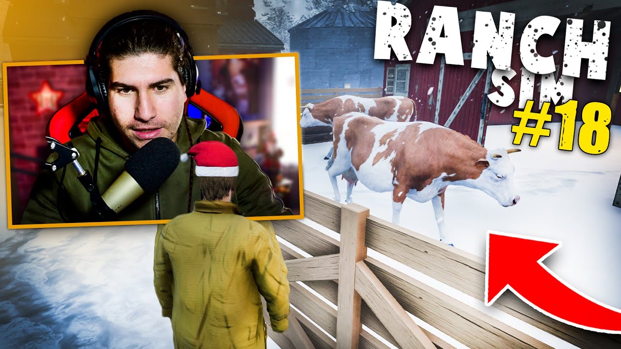 Βάλαμε νέες αγελάδες! | Ranch Simulator Greek