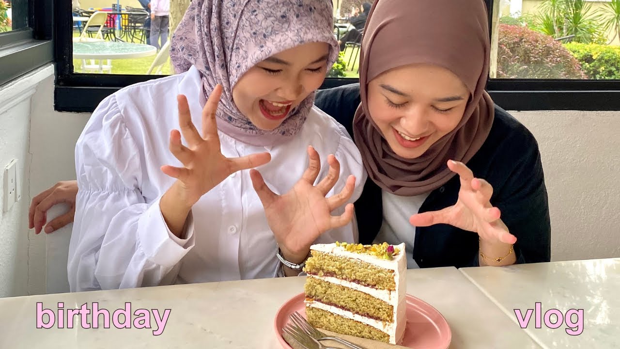 birthday celebration vlog