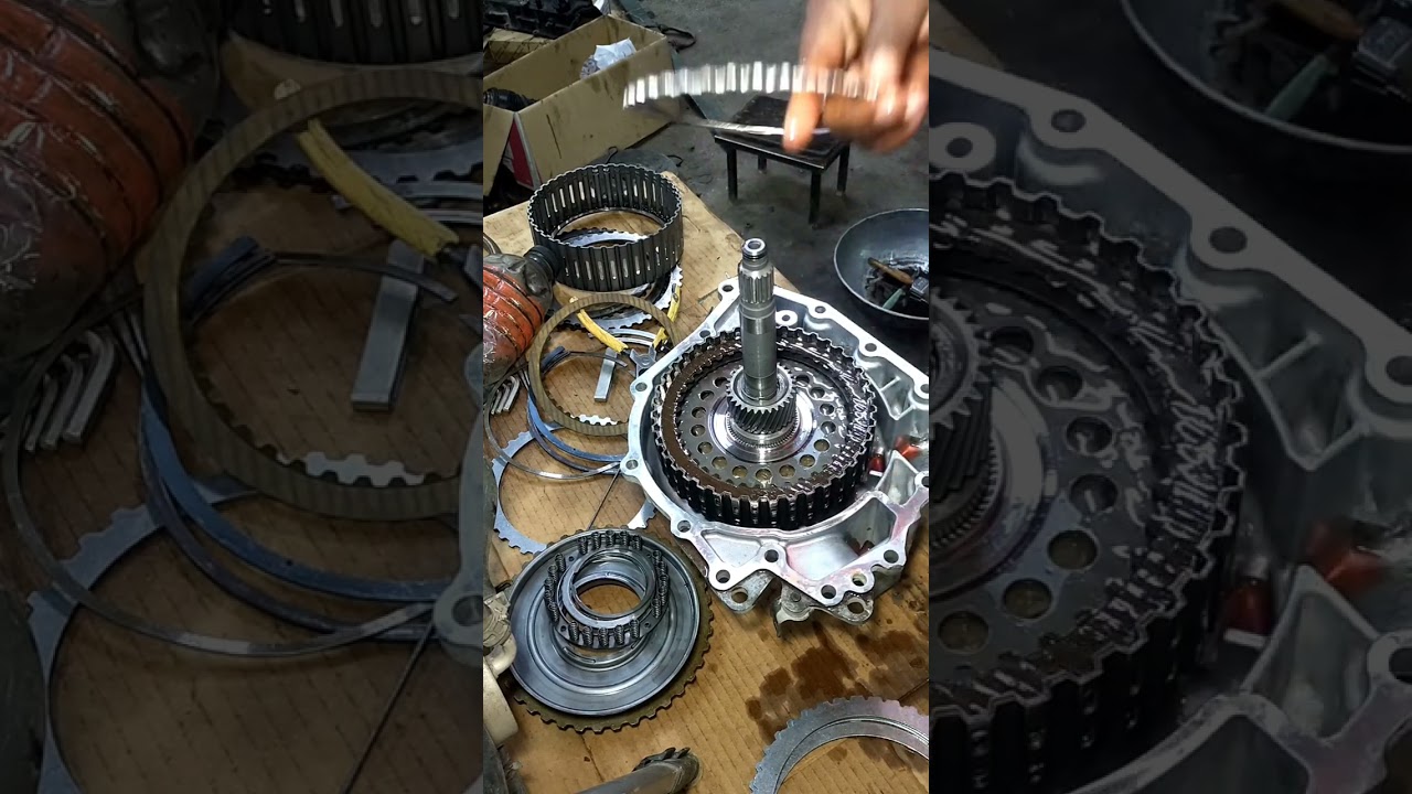 Toyota  transmission