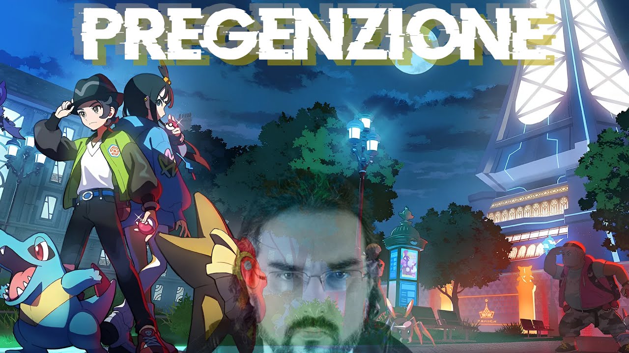 PREGENZIONE - POKEMON LEGENDS: Z-A