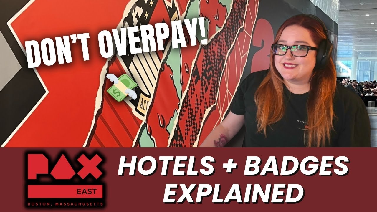 PAX East 2026 Badge & Hotel Guide | What to Know Before You Book