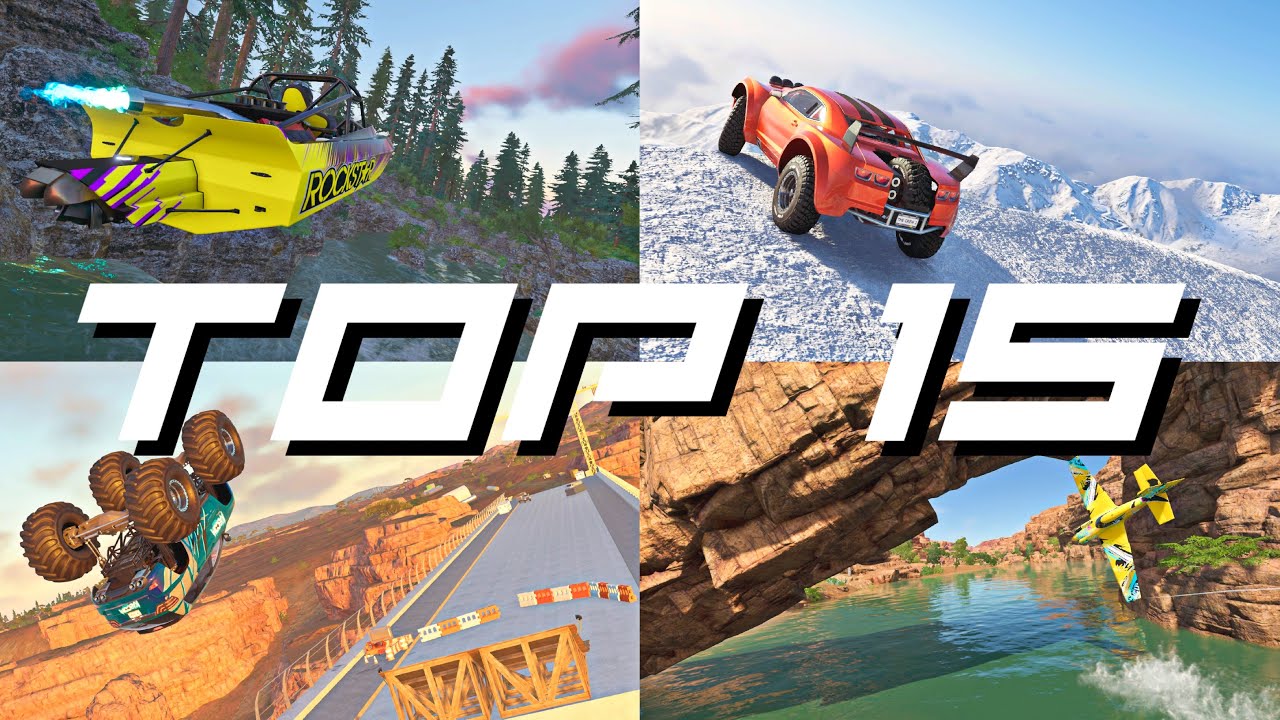 Places To Visit When BORED In The Crew 2