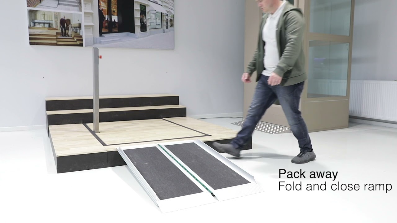 Easyfold Pro ramp 120 cm
