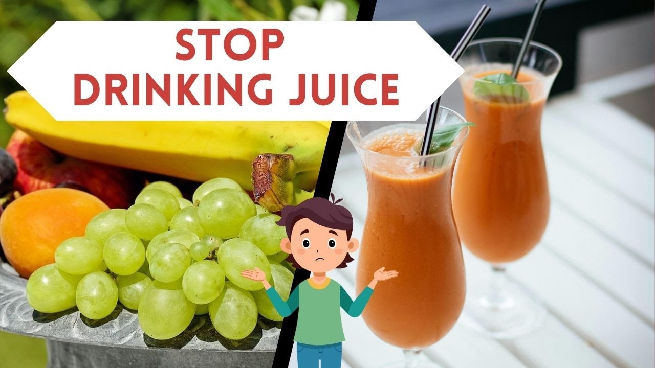 JUICE or FRUIT which is better?