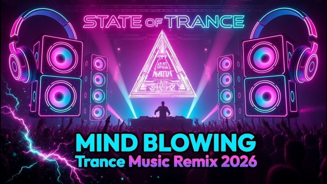 30 Minutes Of Pure Trance Music/ Dance Bass Music Mix🎶