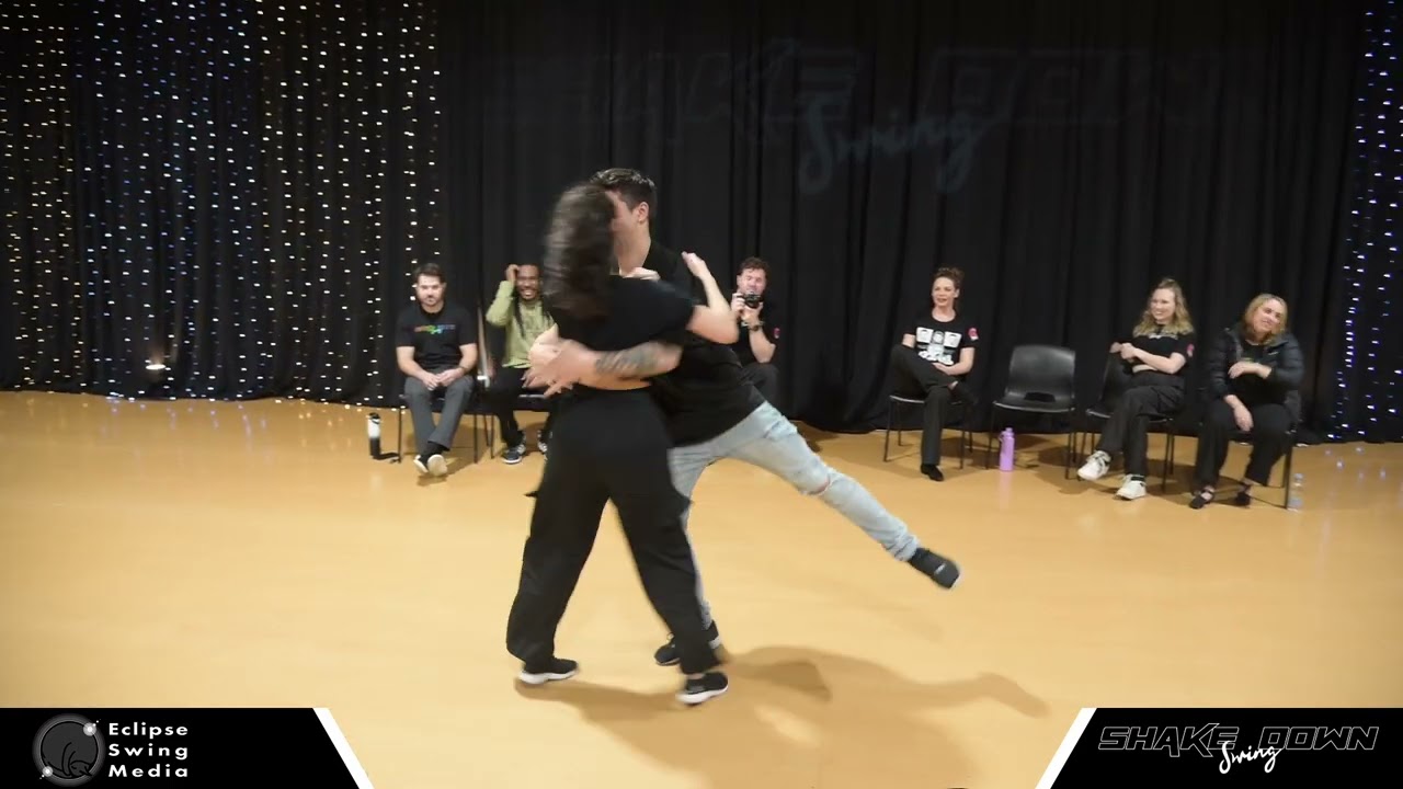 Zac Skinner & Cherise von Mulert - Invitational Jack and Jill - Shakedown Swing 2024