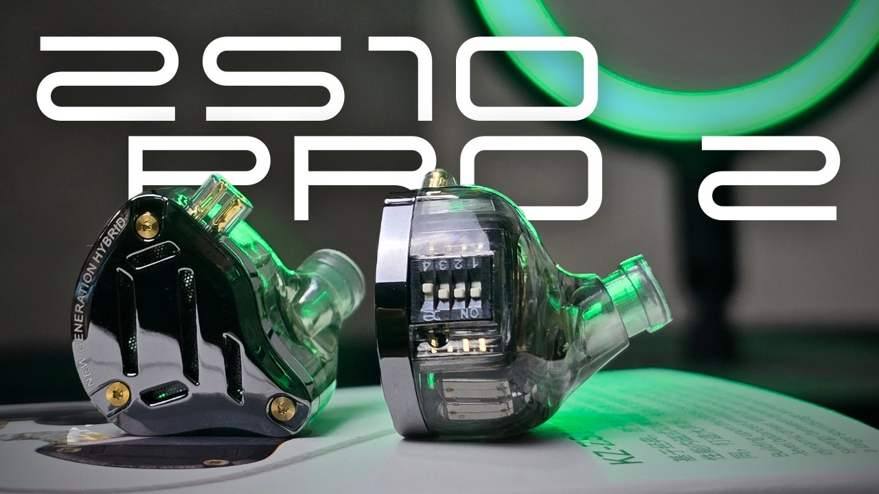 [Áudio] KZ ZS10 Pro 2 - [Análise e Review]
