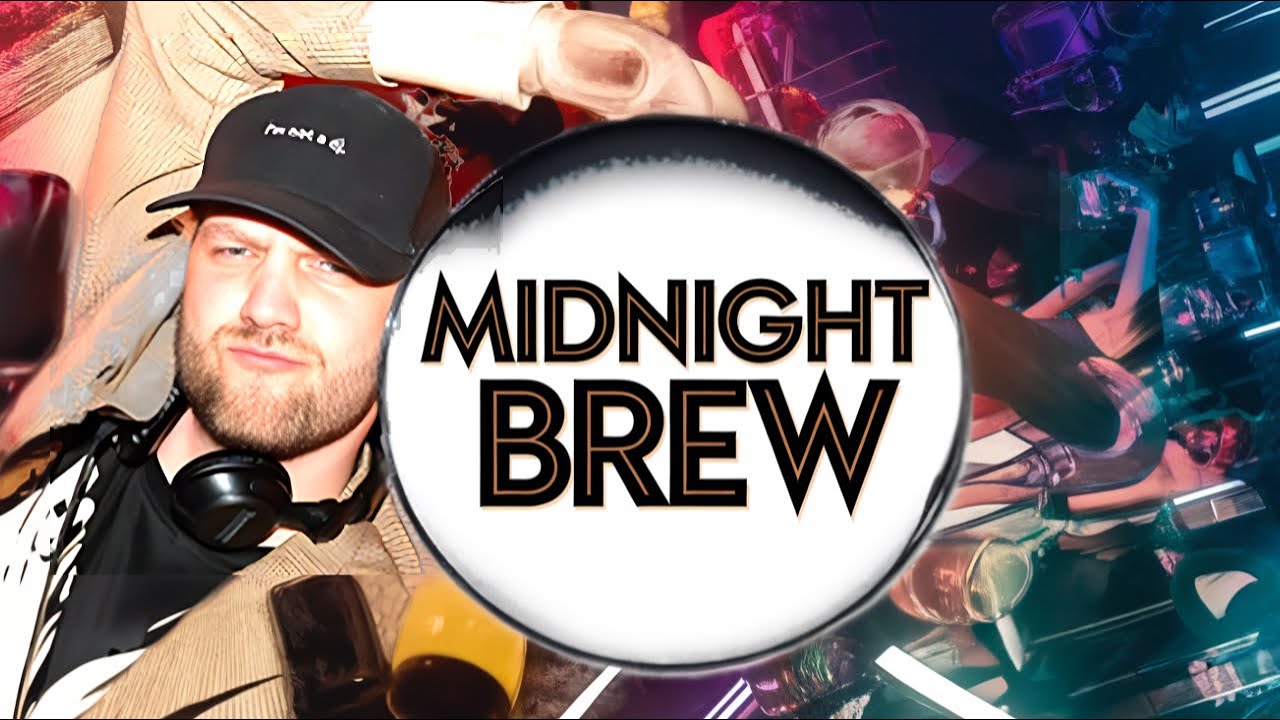 MIDNIGHT BREW: Tomche (Slow Sips) x Tomas Vėjas at Mr. Fryer (Halės turgus)
