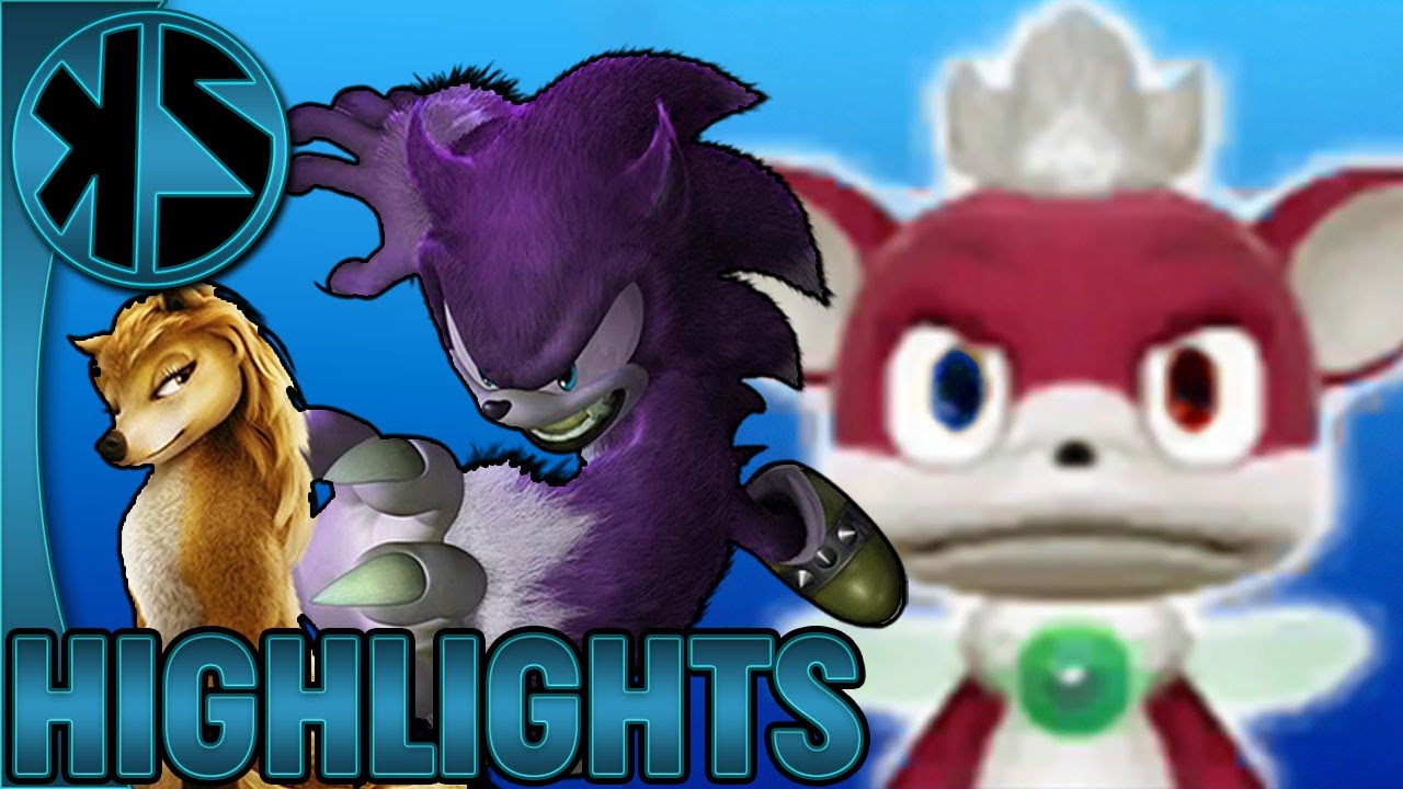 Джеффри Сент-Джон читает яой в Fred Meyers | Sonic Unleashed (часть 1) | The KZXcellent Supercut