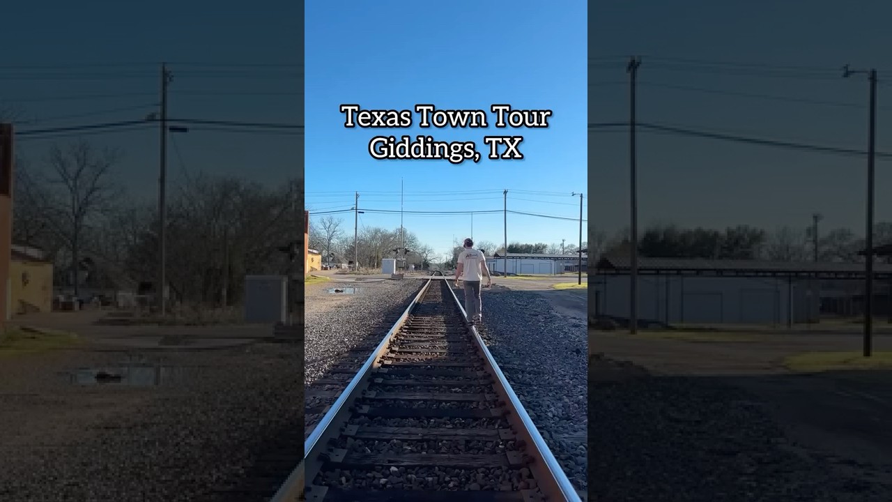 Giddings, TX Town Tour