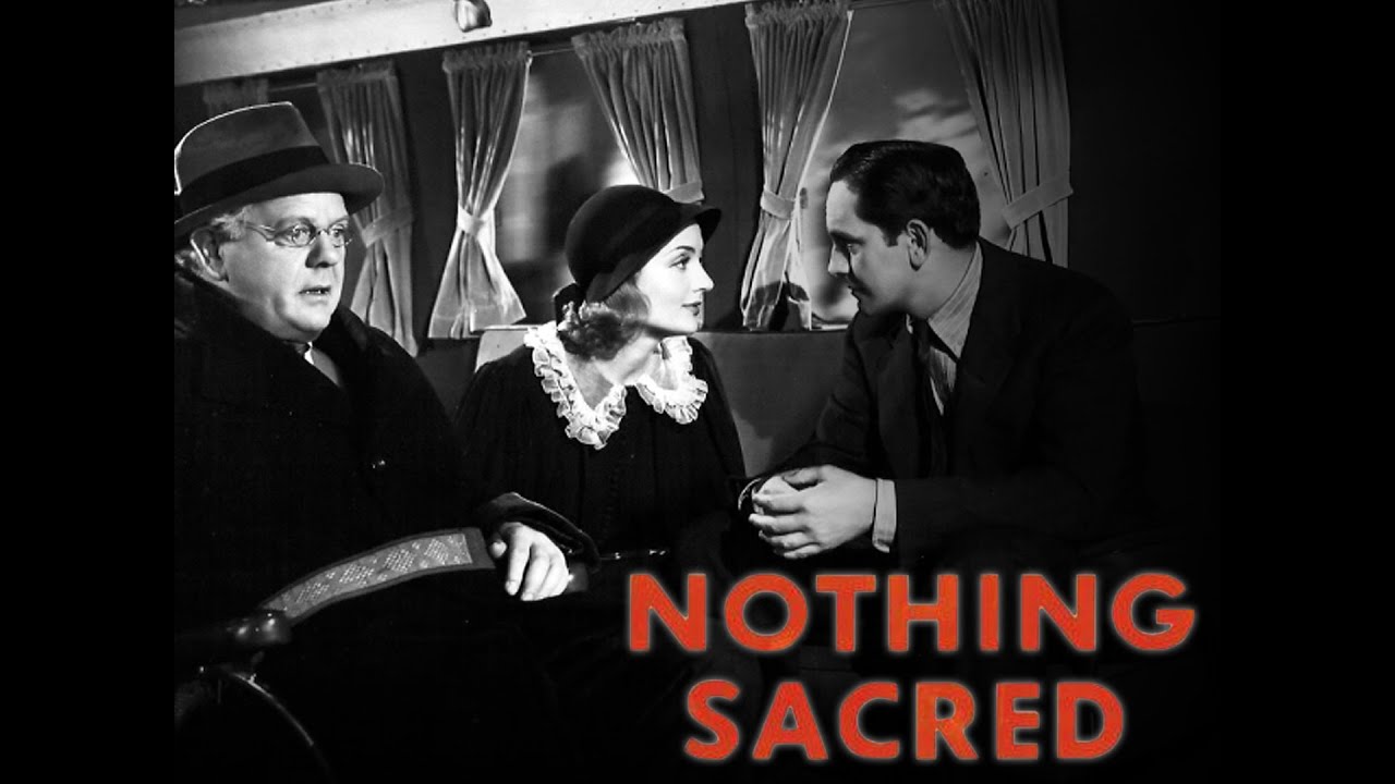 Nothing Sacred - Full Movie | Carole Lombard, Fredric March, Charles Winninger, Walter Connolly