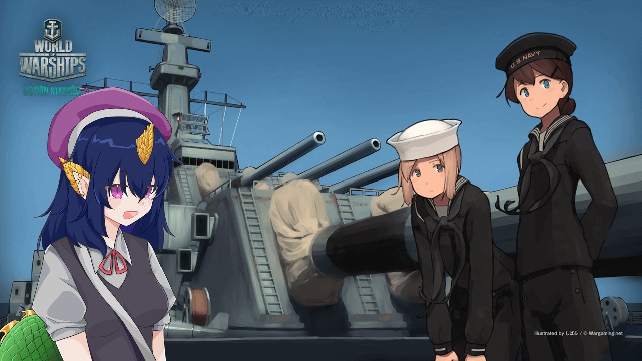 (🔴Live)พญานาคNarinกลับสู่กองเรือ!!!worldofwarships