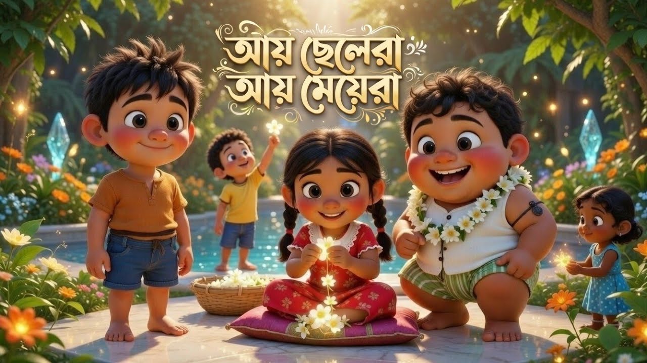 Ay Chelera Ay Meyera || আয় ছেলেরা আয় মেয়েরা || Rpukothar Desh