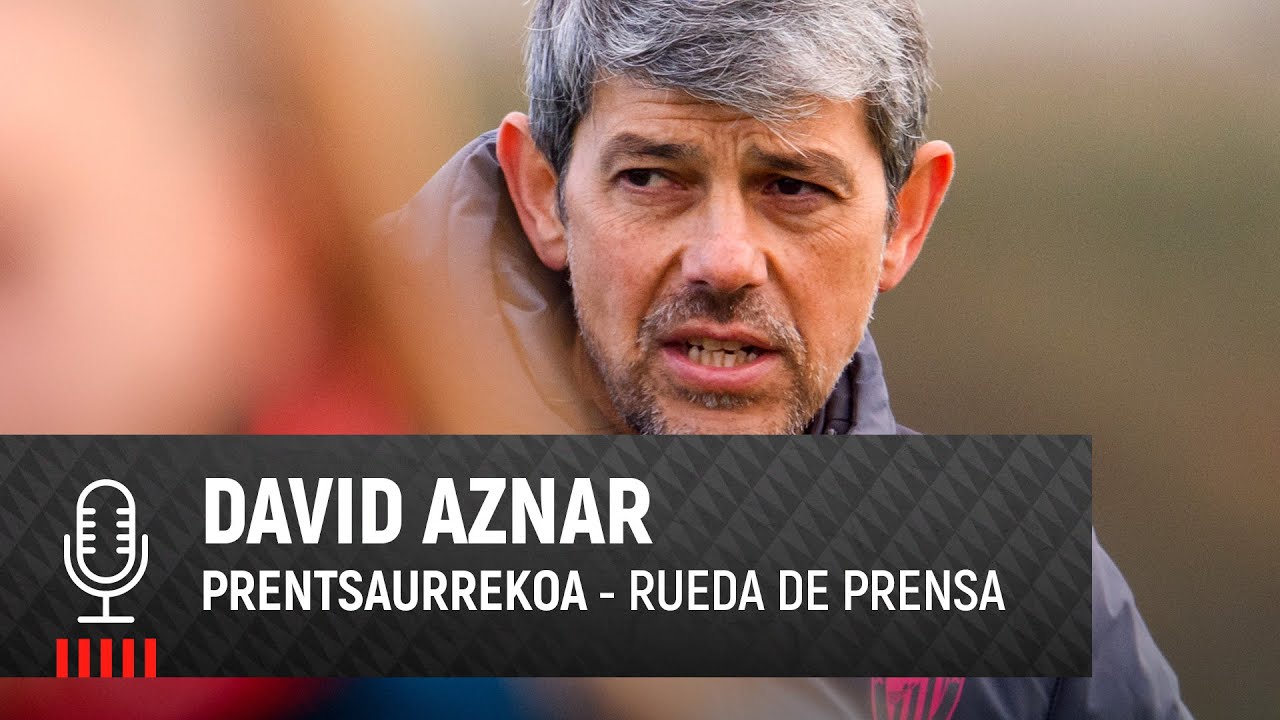 🎙️ David Aznar | pre Athletic Club-Real Madrid I J15 Liga F 2023-24