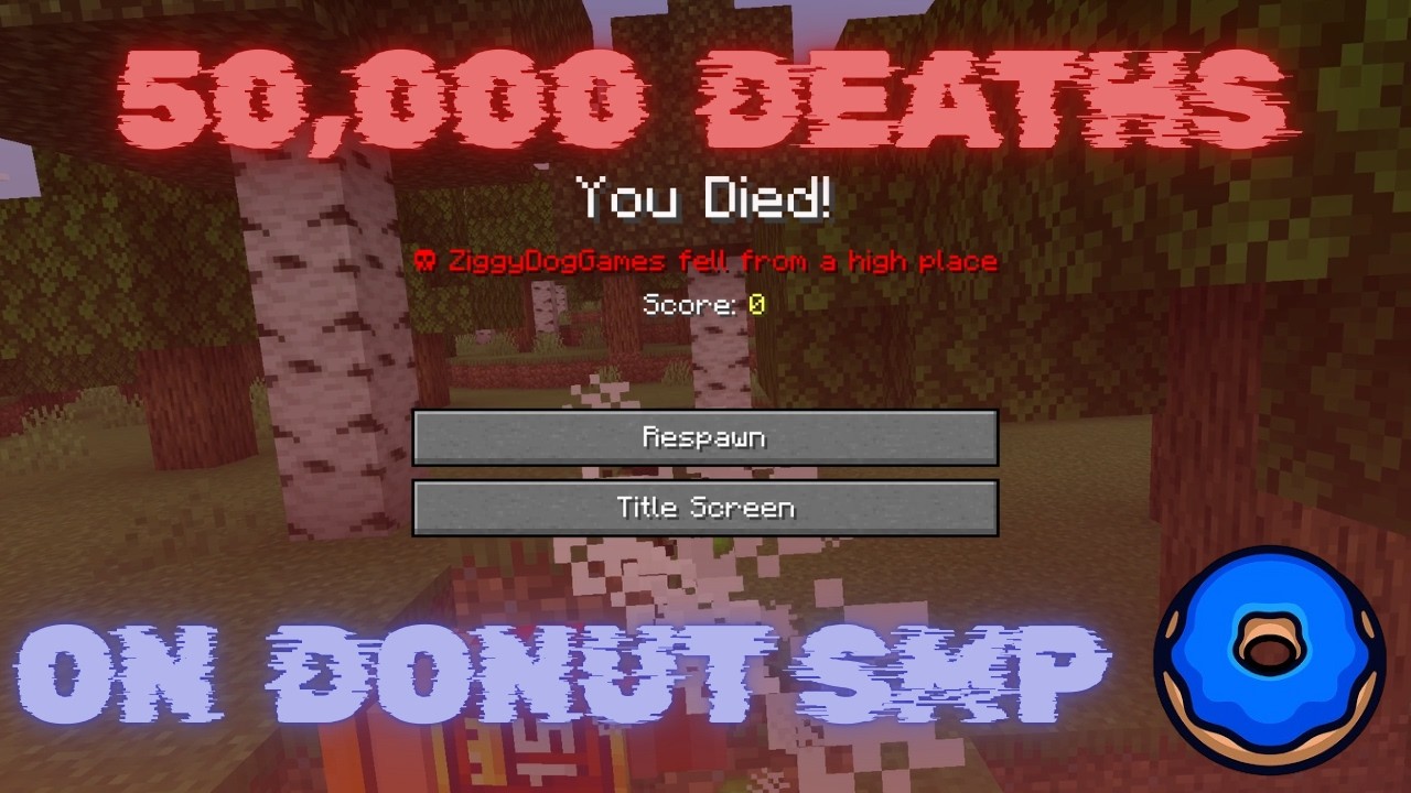 trying to get the MOST DEATHS on DonutSMP