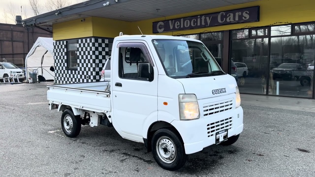 Vancouver Velocity Cars #19357 Suzuki Carry KC 4x4 (JDM 660cc Kei truck 5 M/T)