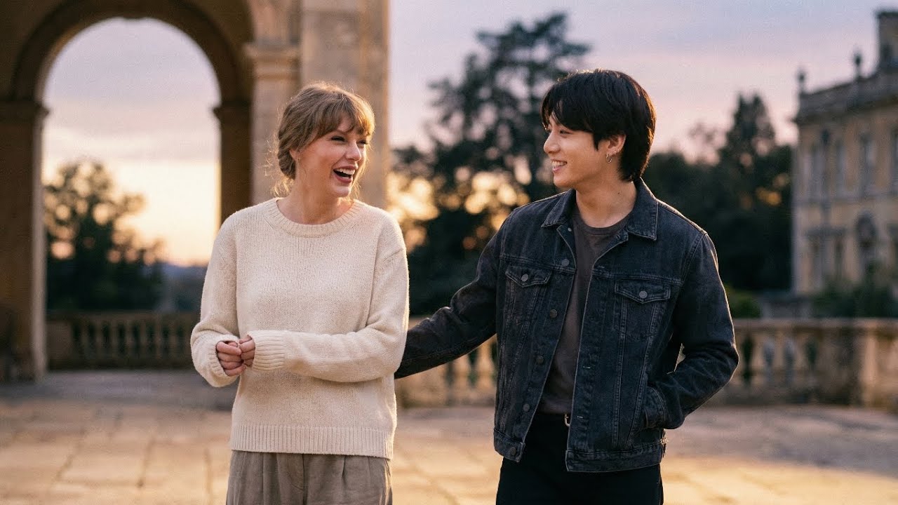 Taylor Swift & Jungkook — So High School (Official Music Video 2026)
