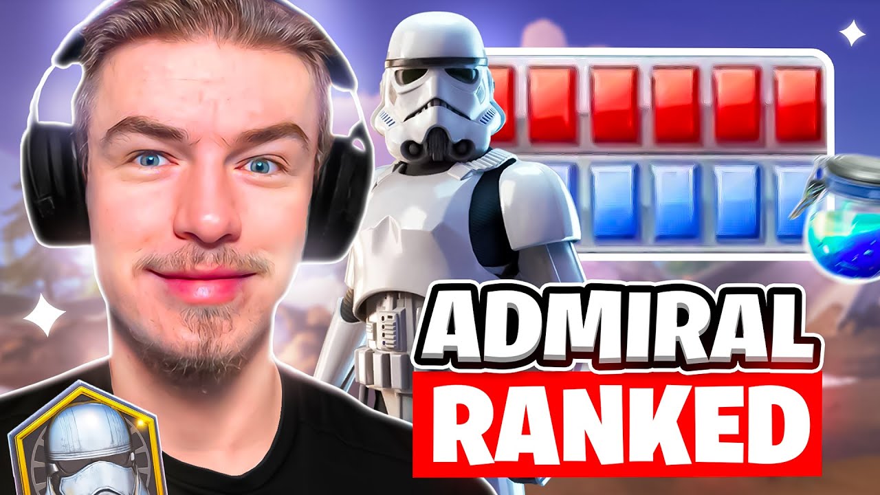 Je PASSE ADMIRAL en CLASSÉ STAR WARS (ça fight partout)
