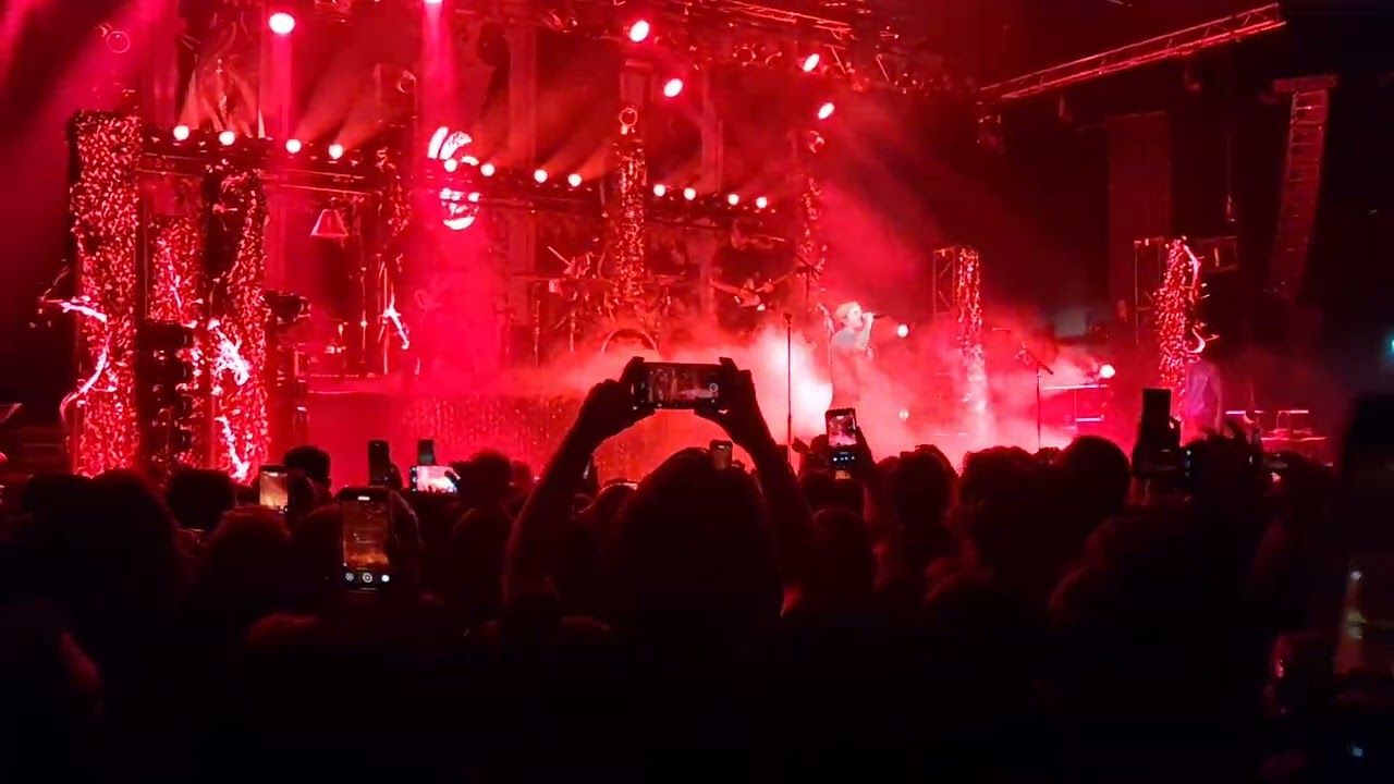The Plot In You - Don't Look Away Live Progresja Warszawa 19.11.2025
