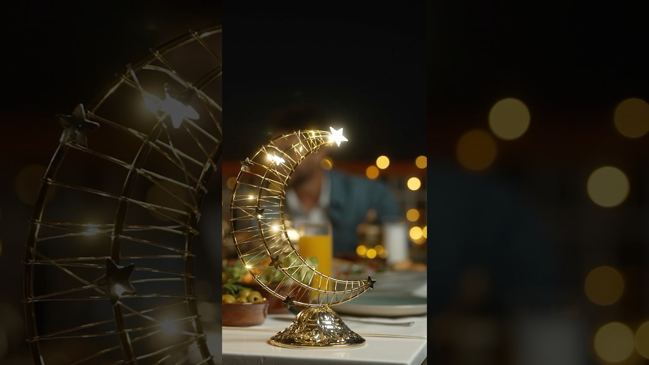 Iftar with a view and memories to cherish. Gather your loved ones at Vida Creek Harbour.✨🌙 #Ramadan