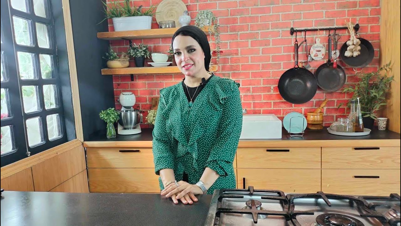 طاسة  الشكشوكة البيض من ايمان السيد