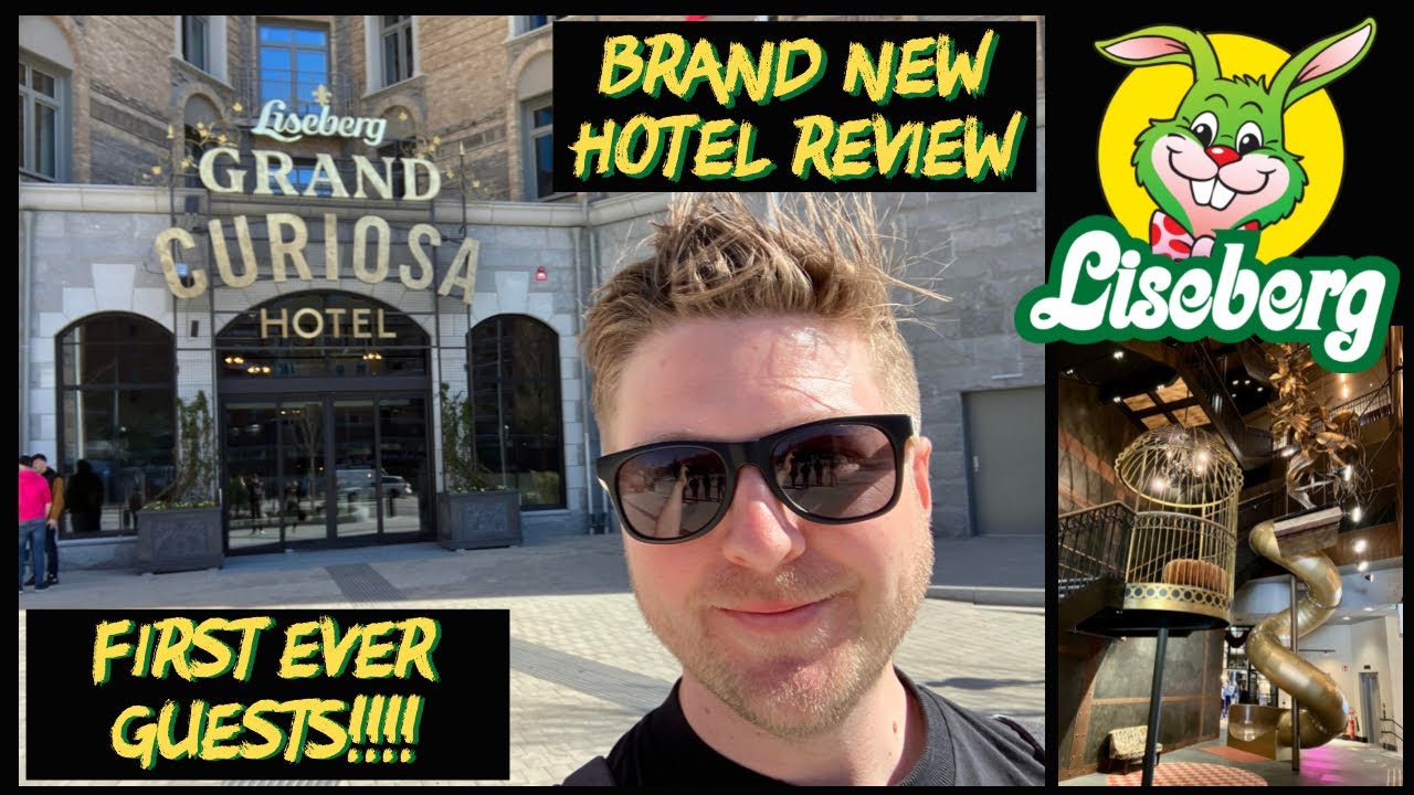 Liseberg GRAND CURIOSA Hotel Review | FIRST EVER GUESTS 2023