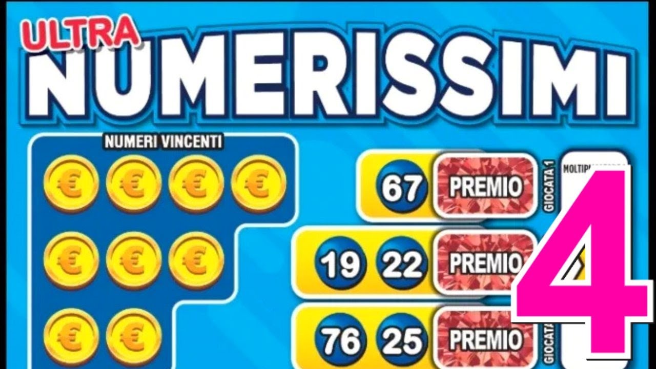Ultra Numerissimi PACCO INTERO 4 su 5