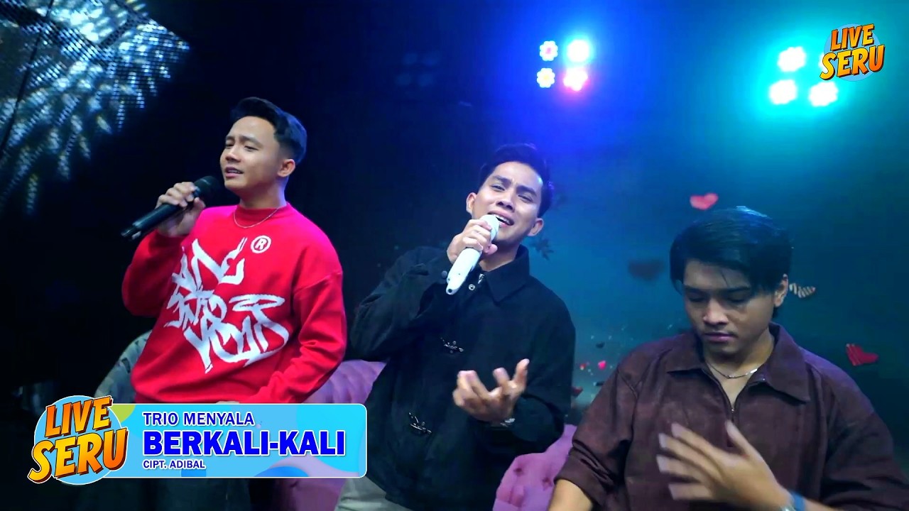 Trio Menyala - Berkali Kali | edisi Ramadhan 4 Maret 2026