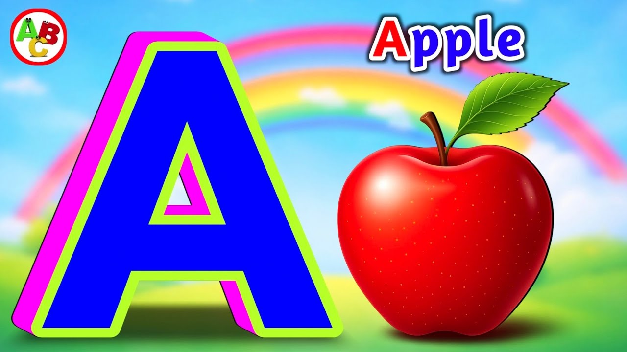 ABC Phonics Song | A for Apple B for Baby | Alphabet Learning Video for Toddlers | ABC song