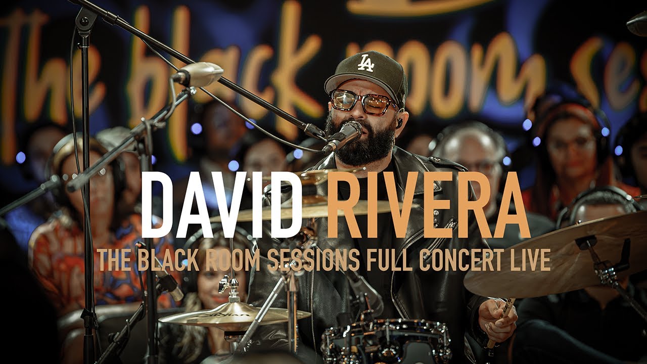 David Rivera / The Black Room Sessions - Full Concert - LIVE