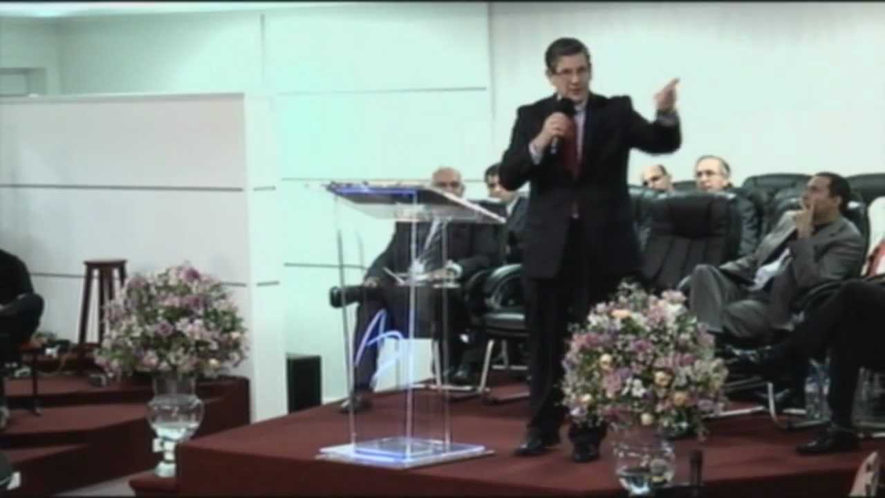 Pastor Eliseu Lemos - Lembrai-vos da mulher de Ló