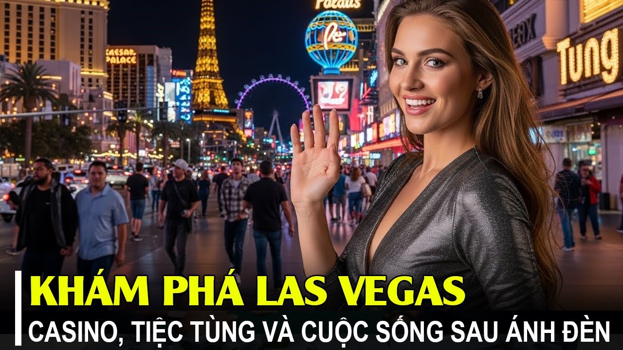 KHÁM PHÁ LAS VEGAS: CASINO, TIỆC TÙNG VÀ CUỘC SỐNG PHÍA SAU ÁNH ĐÈN | TGKL