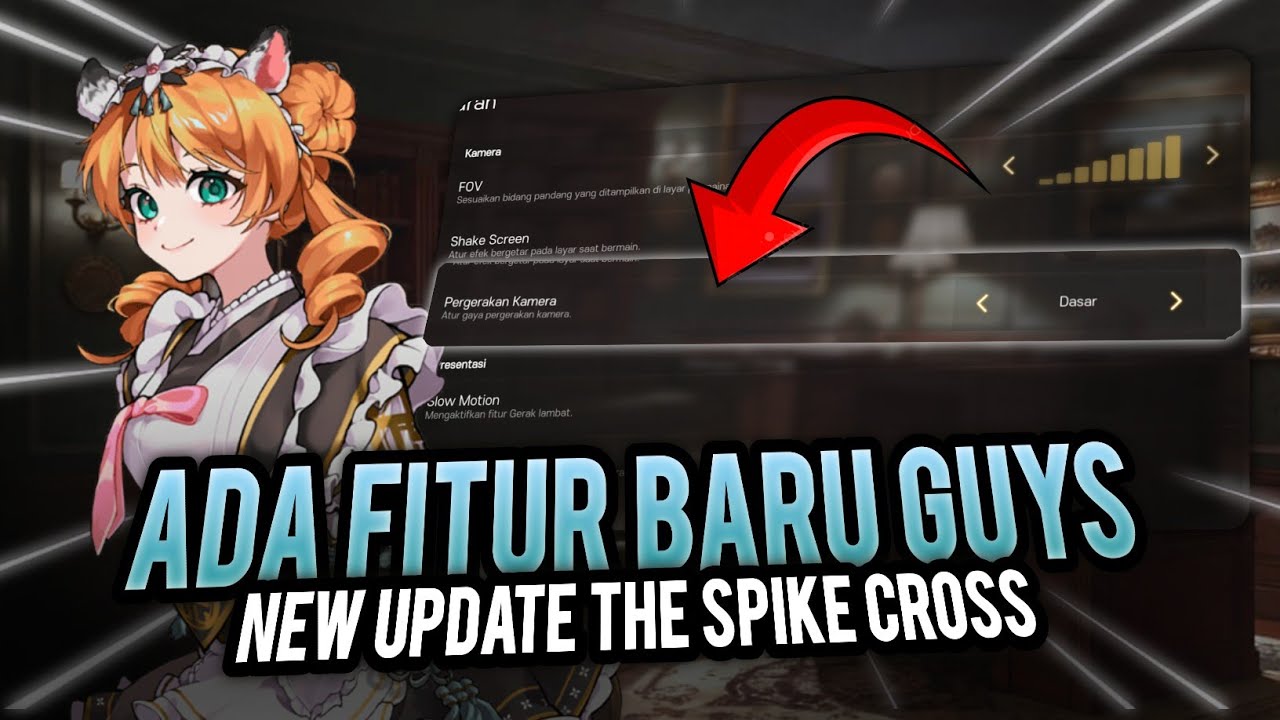 Ada Fitur Baru Guys! New Update The Spike VolleyBall Cross