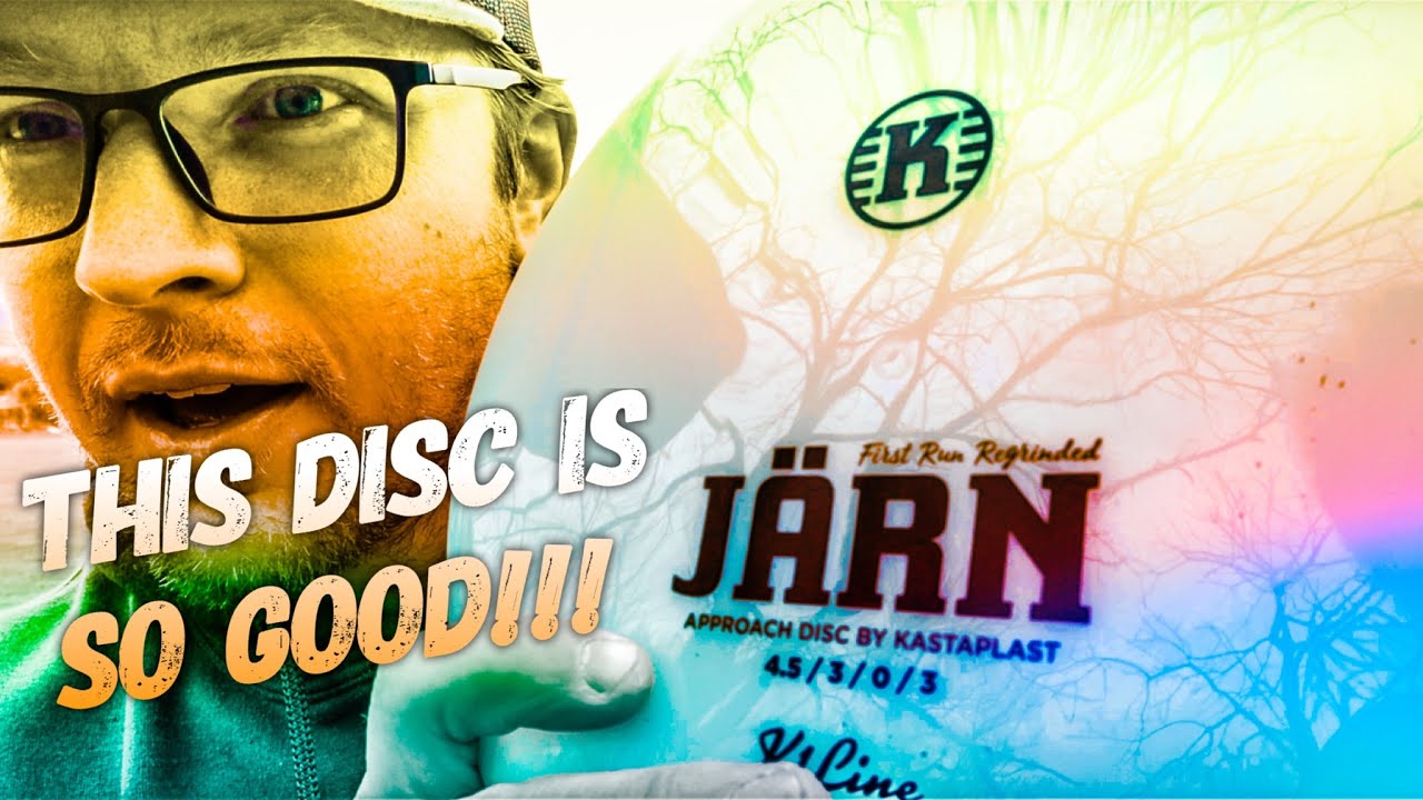 @kastaplast1216 The Best Overstable Approach Disc //  Järn Review