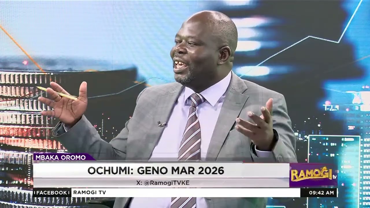 CPA George Magomba: Pok ogoo kwano kaka boma ma Nairobi onego bedi | #RamogiTV