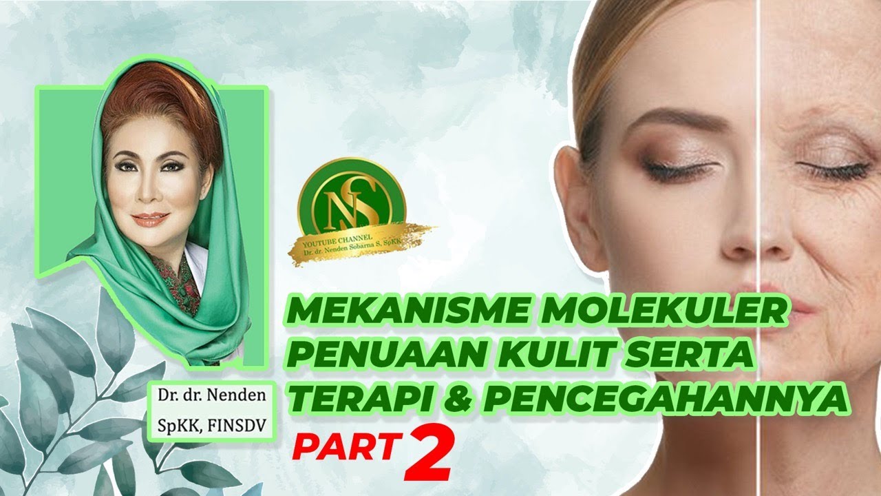 MEKANISME MOLEKULER PENUAAN KULIT SERTA TERAPI & PENCEGAHANNYA. PART 2