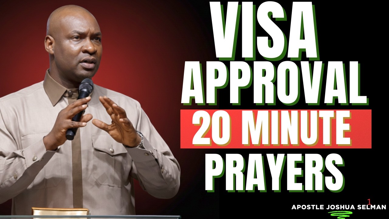 🔥 20 Minute Violent Prayer Against Closed Doors & Rejection 🙏🏾🚪 | Apostle Joshua Selman 🔥