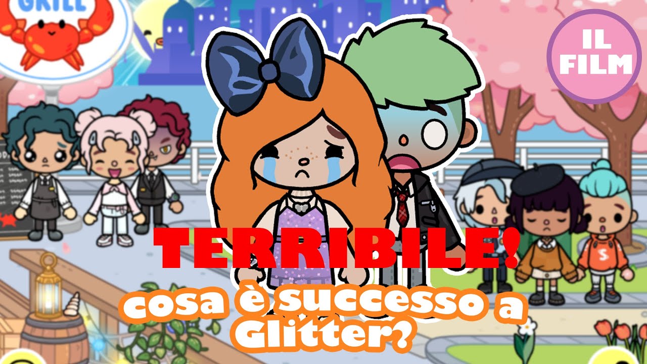 Glitter & Candy💔 Segreti che fanno TROPPO male💔 IL FILM