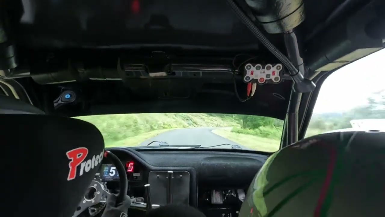 Rallye haute vallée de la Loire 2024. 106 F2012. Es 3 10ème temps scratch. Équipage Veyre/Tete