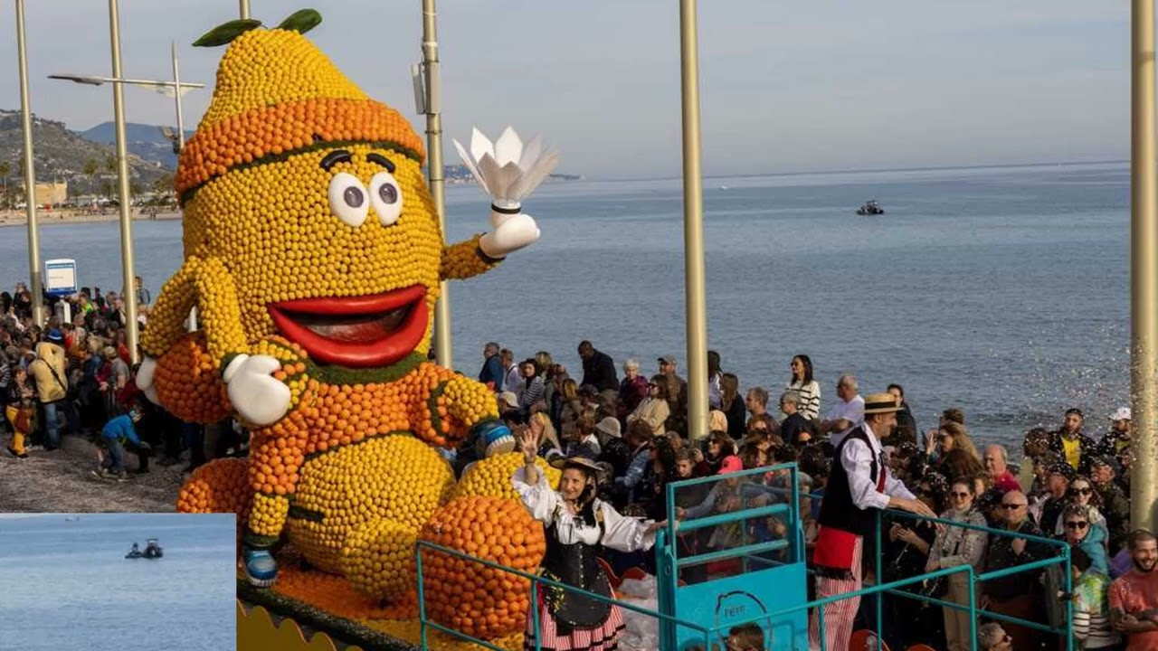 59 Menton par Mélodie 90ème Fête du Citron 2024 Corso