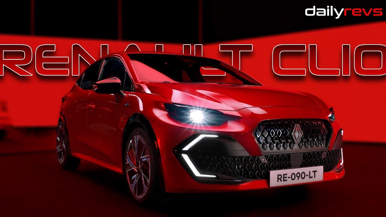2026 Renault Clio | Reinforces Its Leadership In The Supermini (B) Segment !