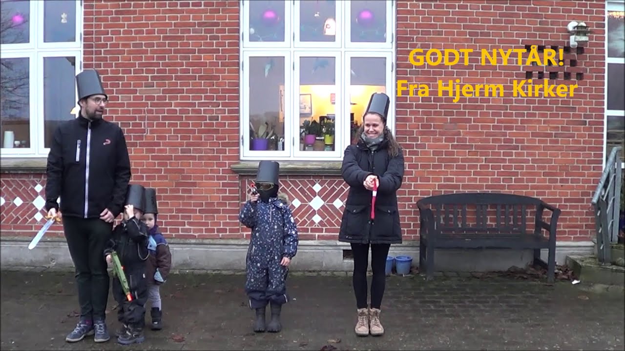 Nytårshilsen fra Hjerm Kirker 2021